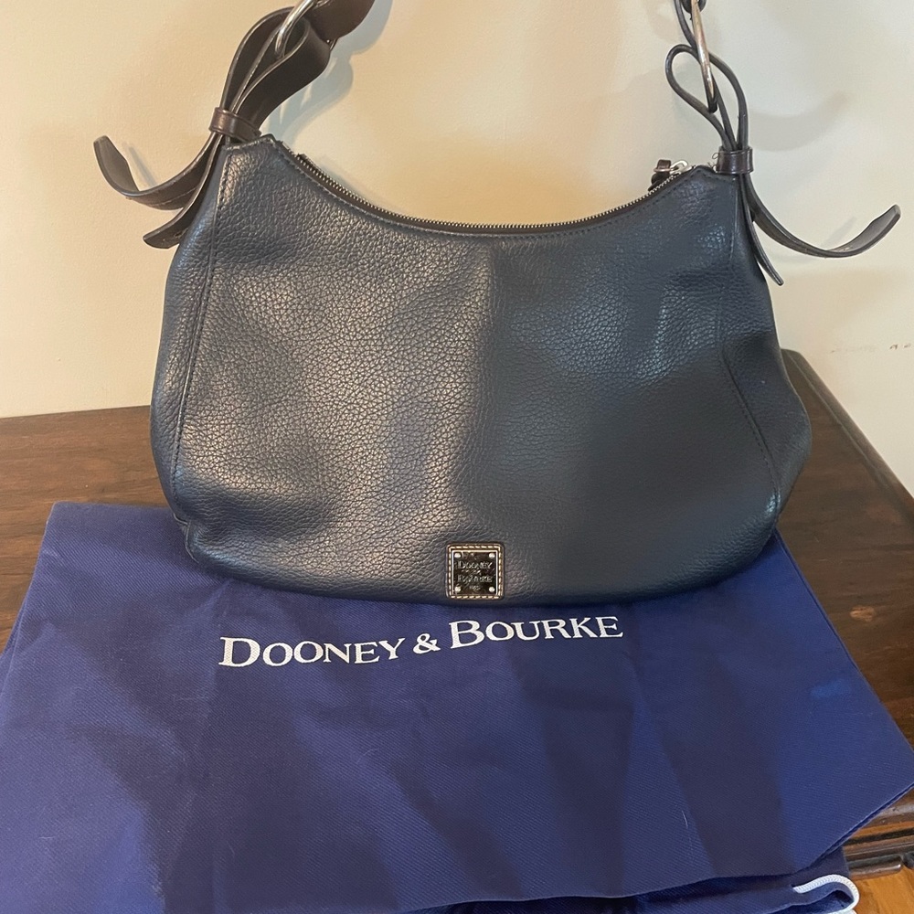 Dooney & Bourke Navy Bag